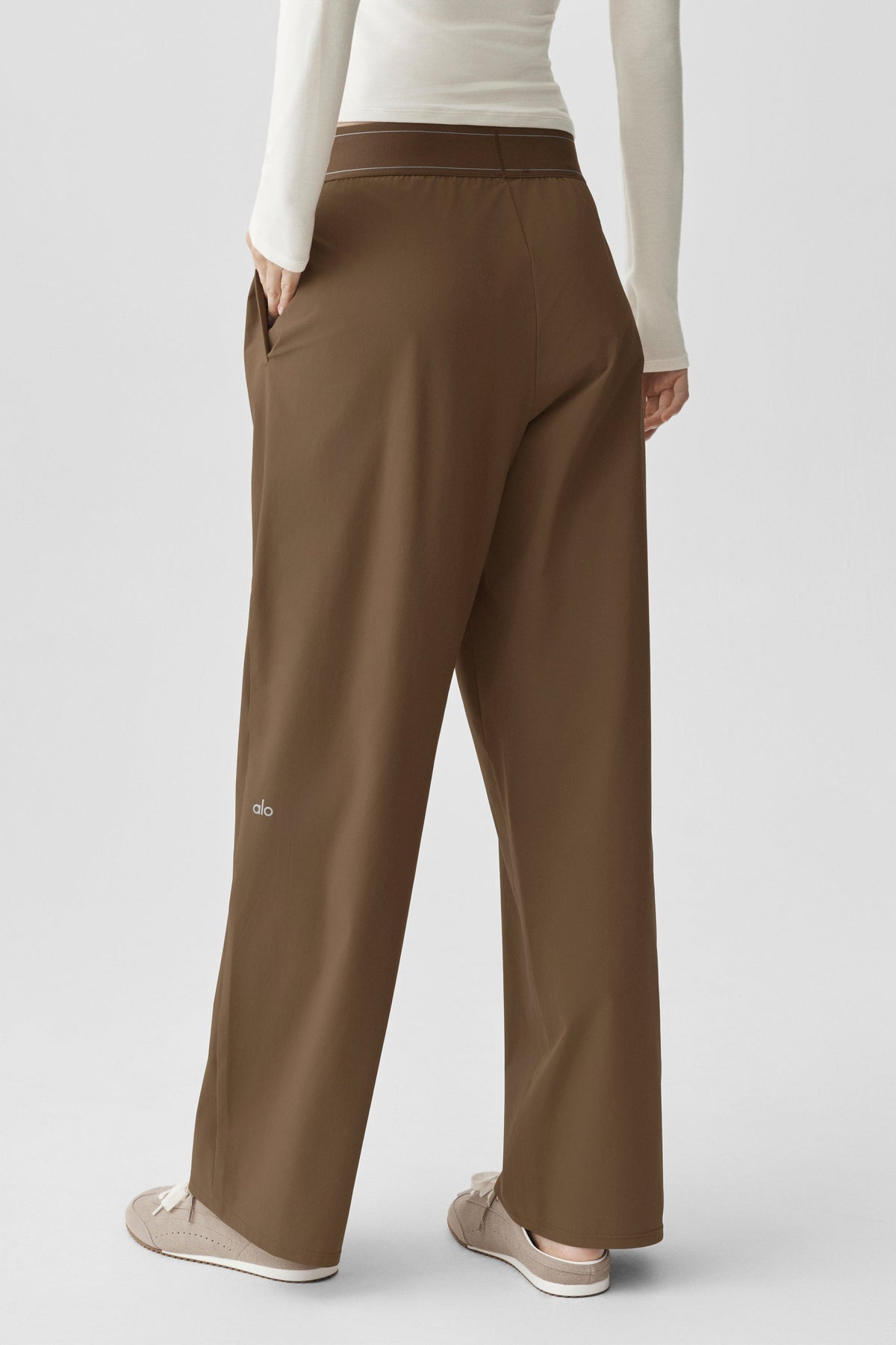 Suit Up Trouser (Long) - Java Brown