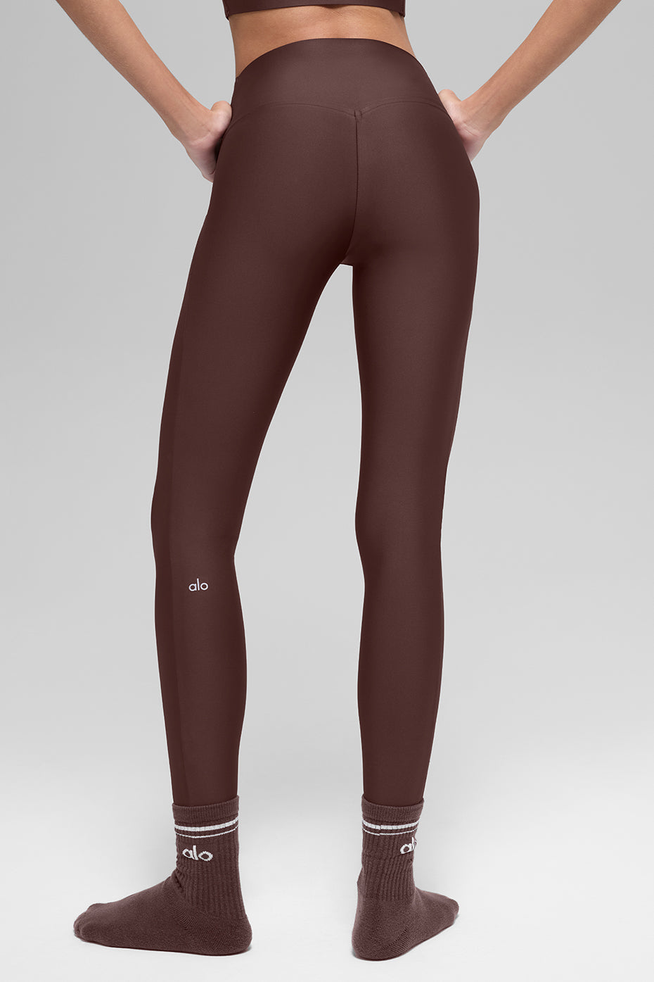 Airlift High-Waist Sleek Legging – Brownstone
