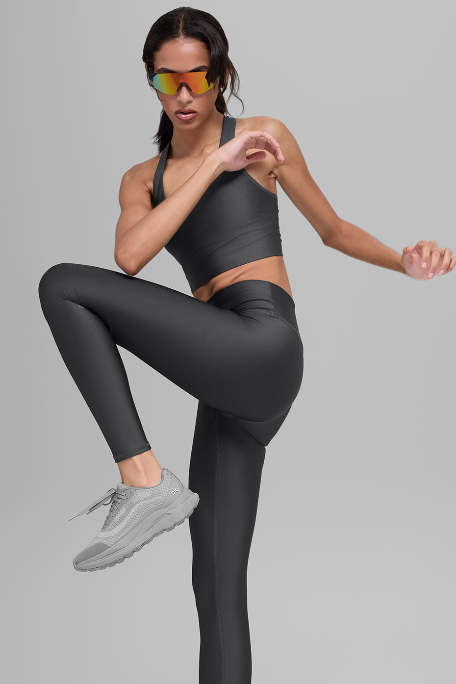 7/8 High-Waist Airlift Legging - Anthracite