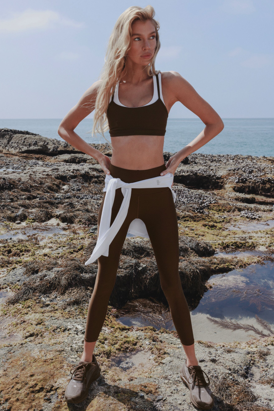 7/8 High-Waist Airlift Legging – Espresso