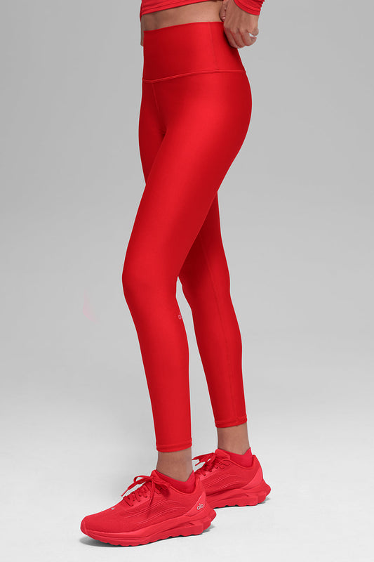 7/8 High-Waist Airlift Leggings – Hellrot