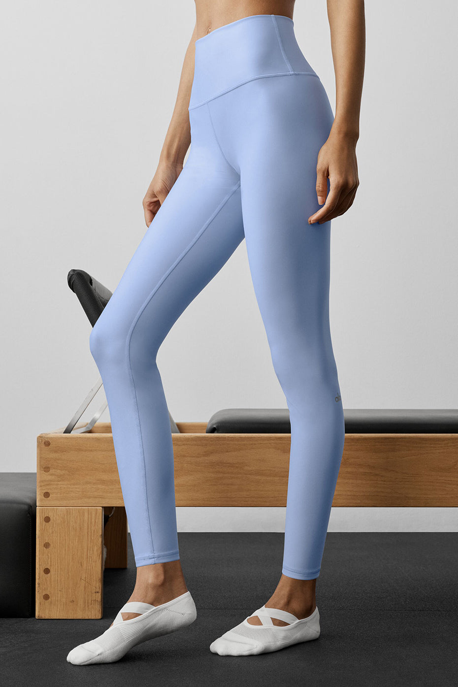 7/8 High-Waist Airlift Legging – Hell Provence Blau