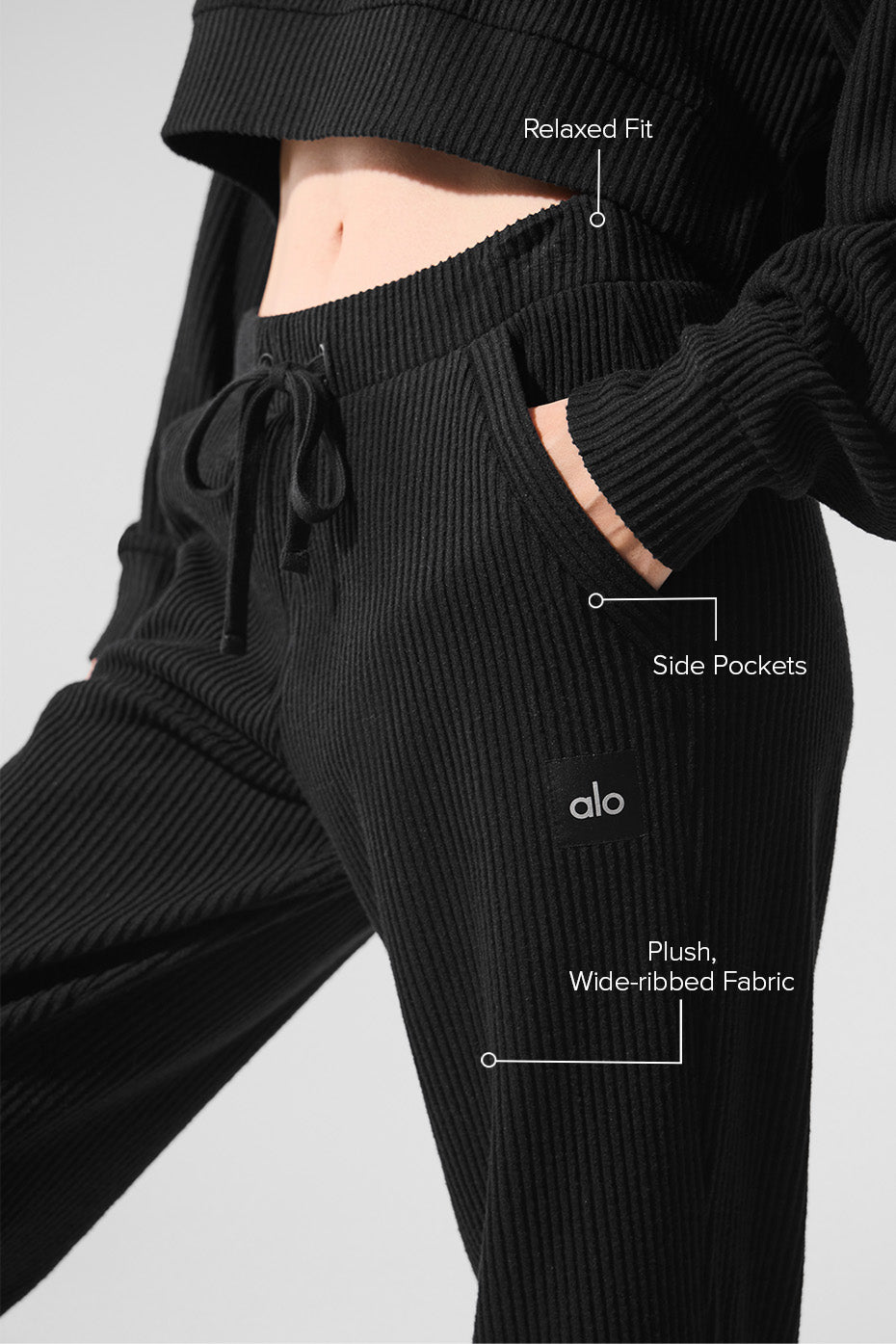 Muse Sweatpant - Black