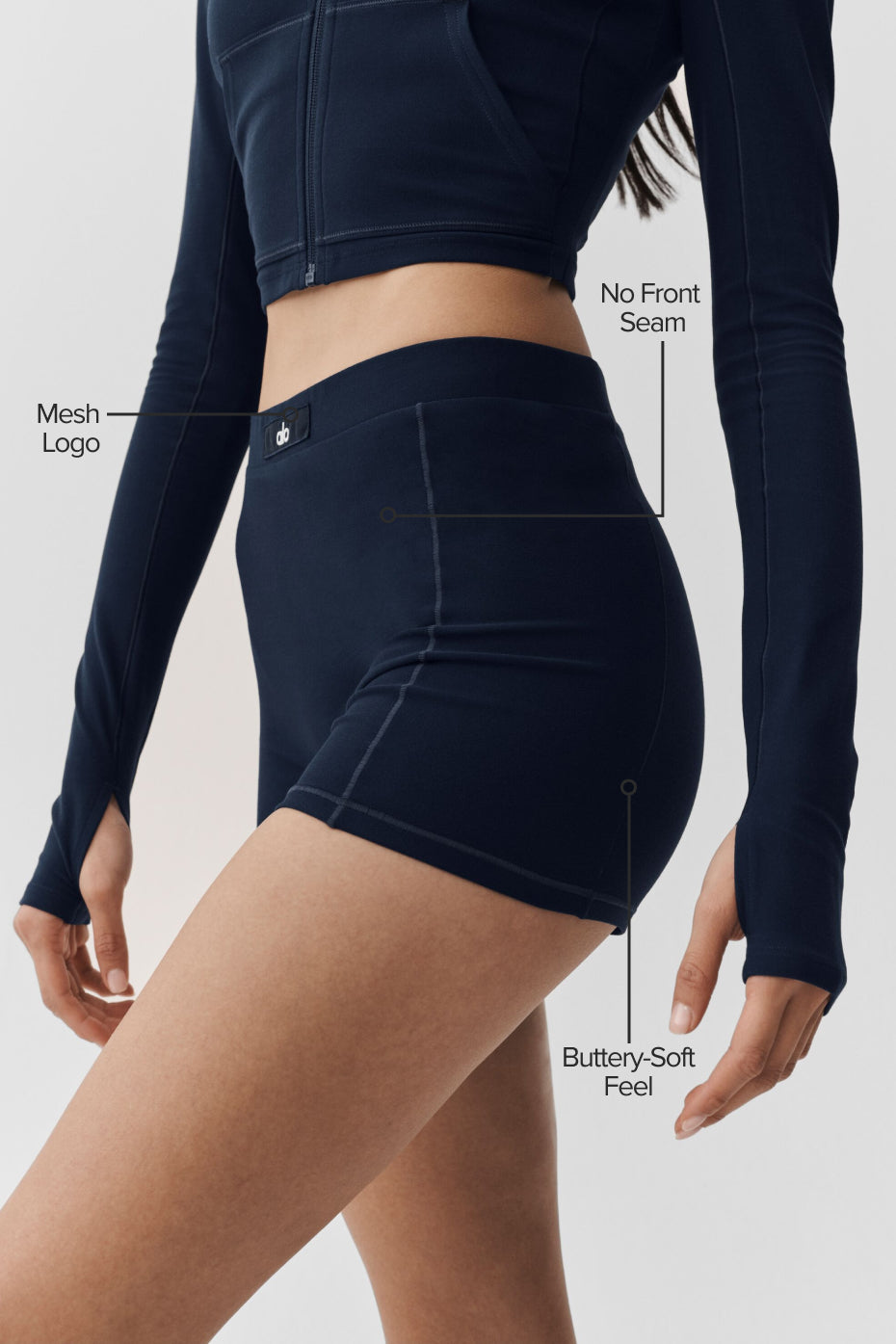 Sincere Micro Short - Marineblau