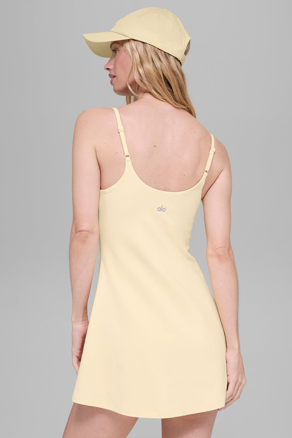 Encore Tennis Dress - Candlelight Yellow