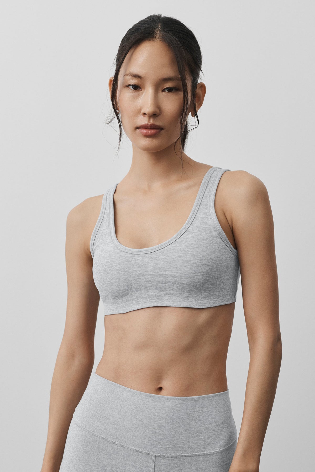 Alosoft Center Stage BH - Vintage Athletic Heather