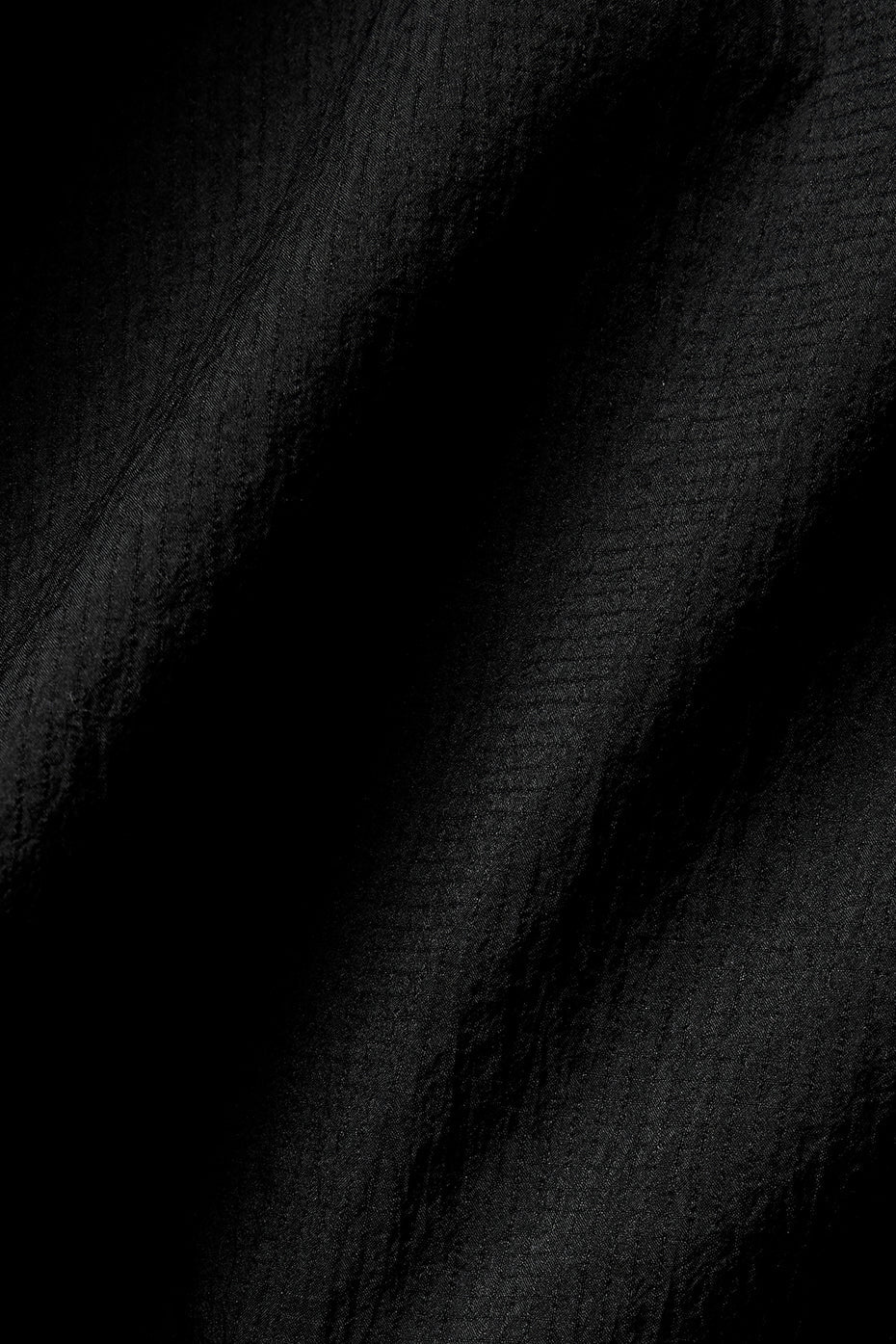 Cropped Game Time Full Zip Jacke - Schwarz